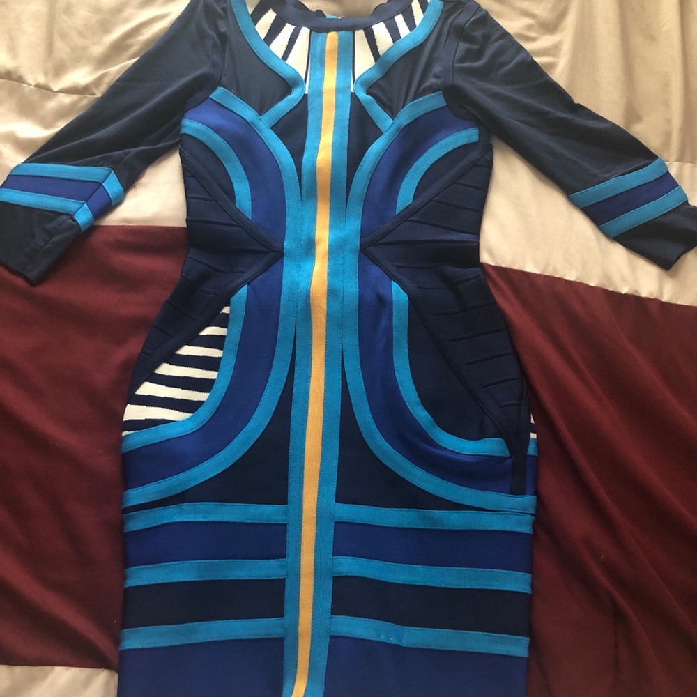 Blue Dress